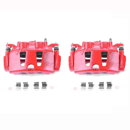 PowerStop Front Red Calipers | 2017 Chrysler Pacifica (S5402)