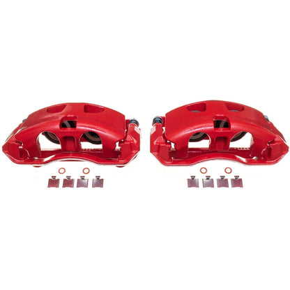 PowerStop Caliper Kit | 2012–2019 Ford F-150 Front Red (S5404)