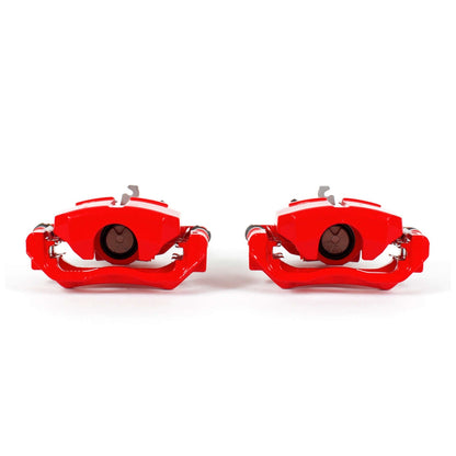 PowerStop Rear Red Calipers | 2013–2016 Dodge Dart (S5424)