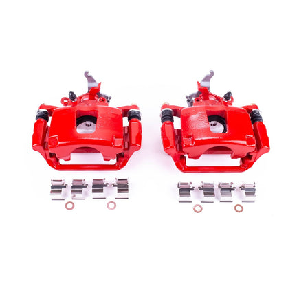 PowerStop Rear Red Calipers | 2012–2018 Dodge Journey (S5464)