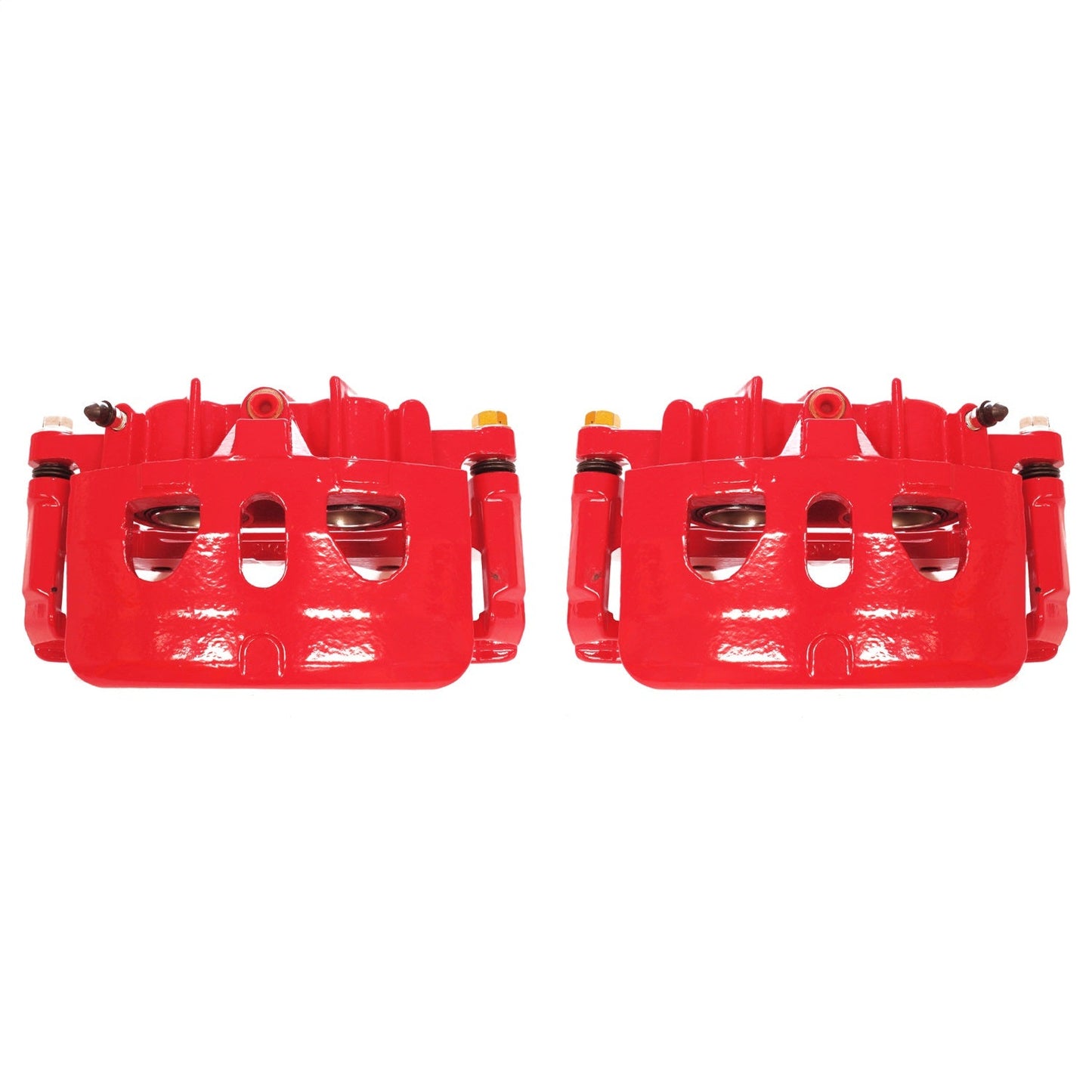 PowerStop Front Red Calipers | 2013–2017 Ford Explorer (S5468)