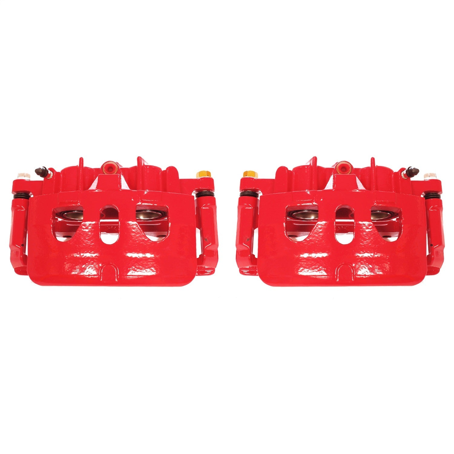 PowerStop Front Red Calipers | 2013–2017 Ford Explorer (S5468)