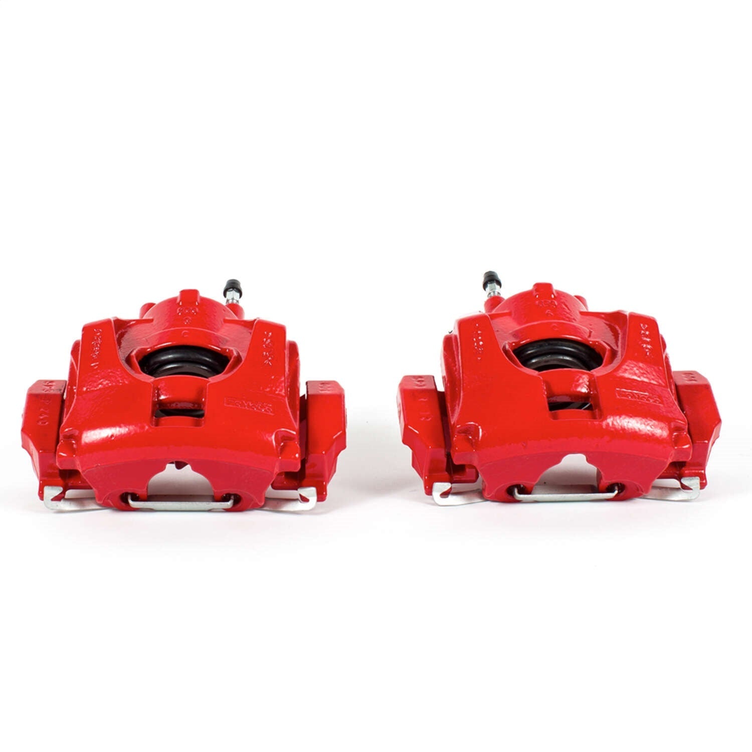 PowerStop Front Red Calipers | 2013–2017 Ford Fusion (S5474)