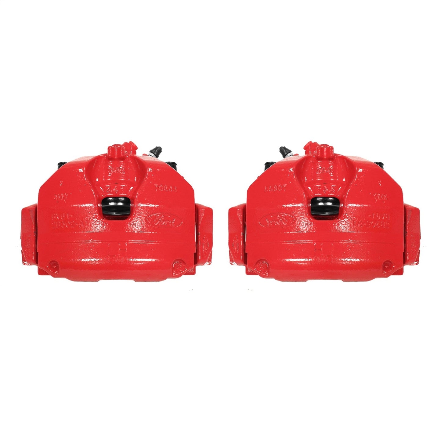 PowerStop Front Red Calipers | 2013–2017 Ford Escape (S5482)