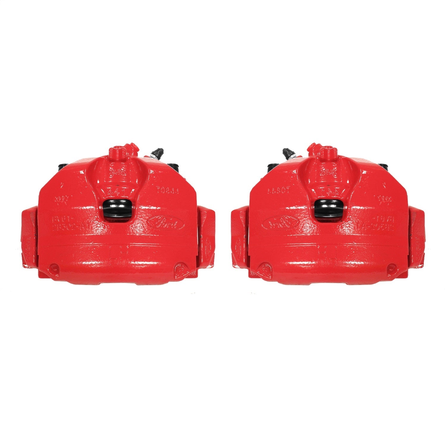PowerStop Front Red Calipers | 2013–2017 Ford Escape (S5482)
