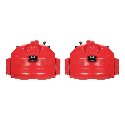 PowerStop Front Red Calipers | 2013–2017 Ford Escape (S5482)