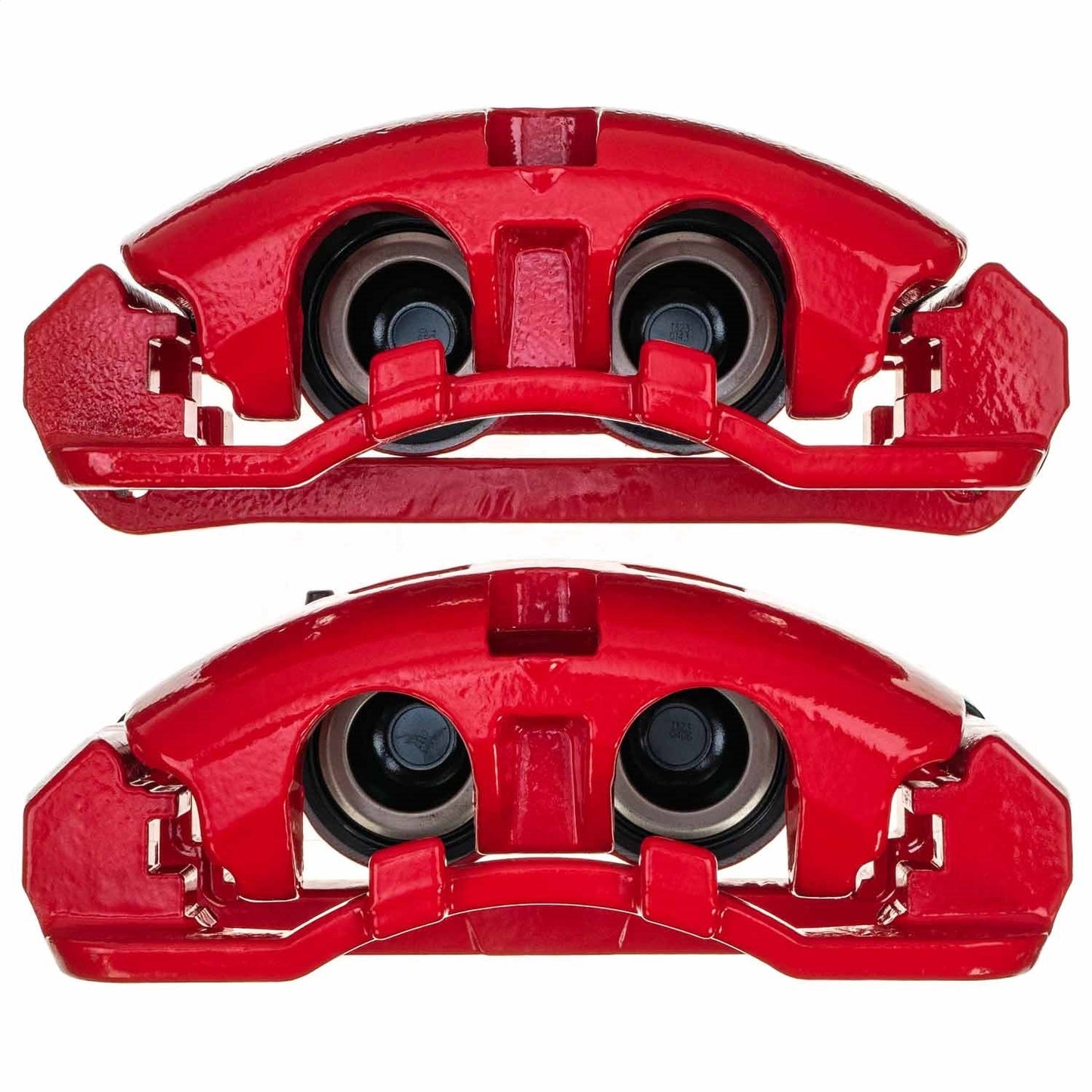 PowerStop Front Red Caliper Pair | 2012–2016 Ford F-250 Super Duty (S5486)