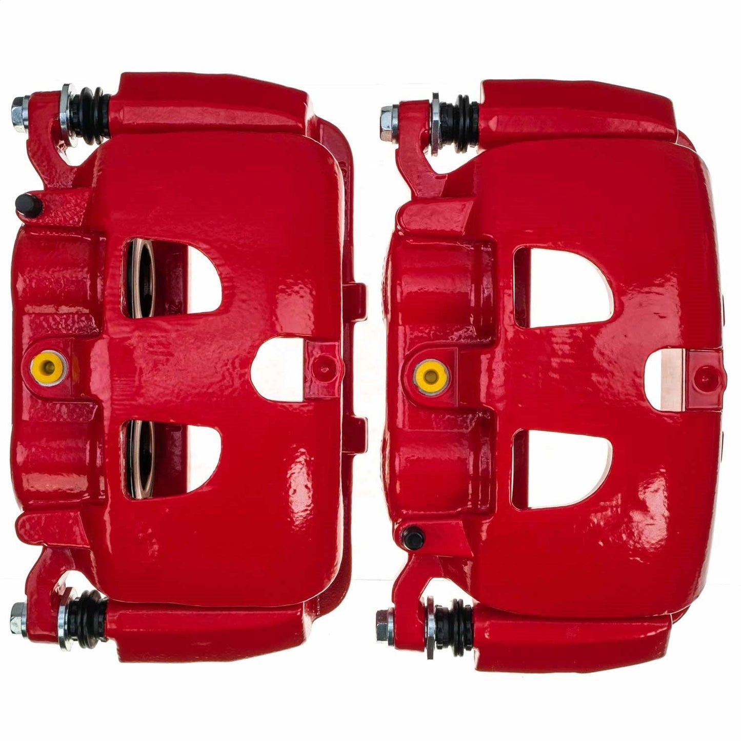 PowerStop Front Red Caliper Pair | 2012–2016 Ford F-250 Super Duty (S5486)