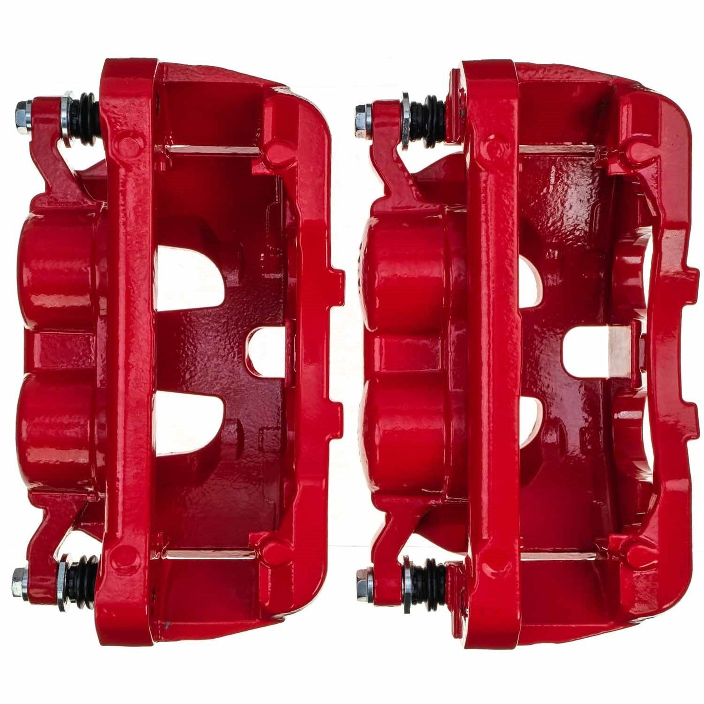 PowerStop Front Red Caliper Pair | 2012–2016 Ford F-250 Super Duty (S5486)