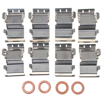 PowerStop Front Red Caliper Pair | 2012–2016 Ford F-250 Super Duty (S5486)