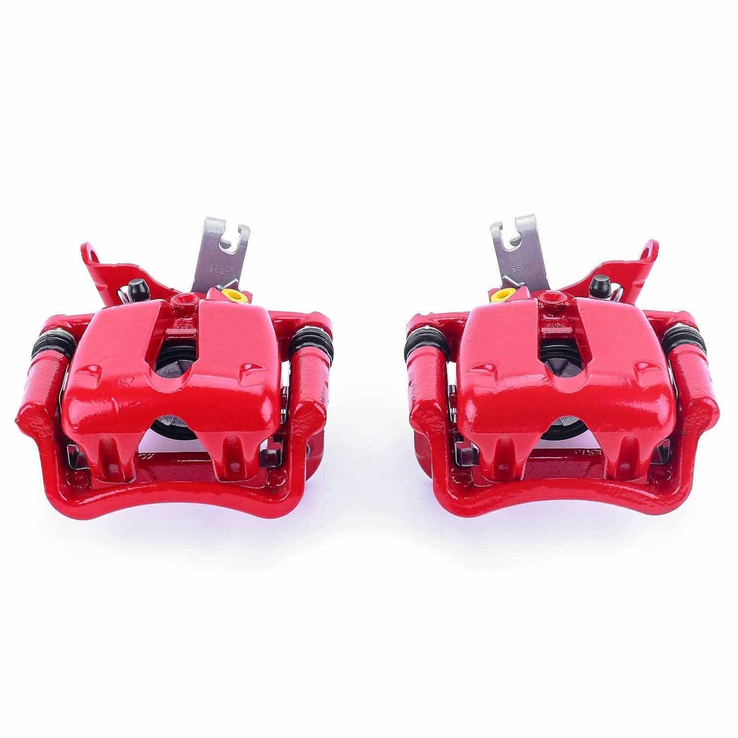 PowerStop Rear Red Calipers | 2014–2015 Chevrolet Malibu (S5504)