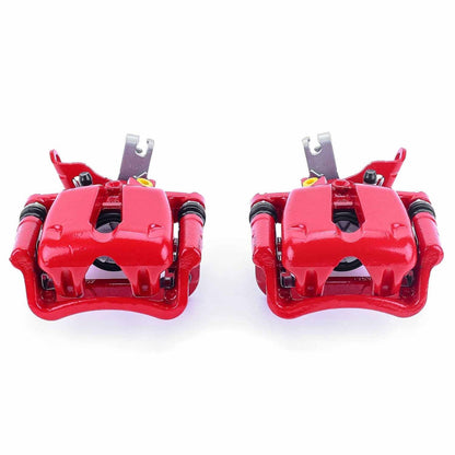 PowerStop Rear Red Calipers | 2014–2015 Chevrolet Malibu (S5504)