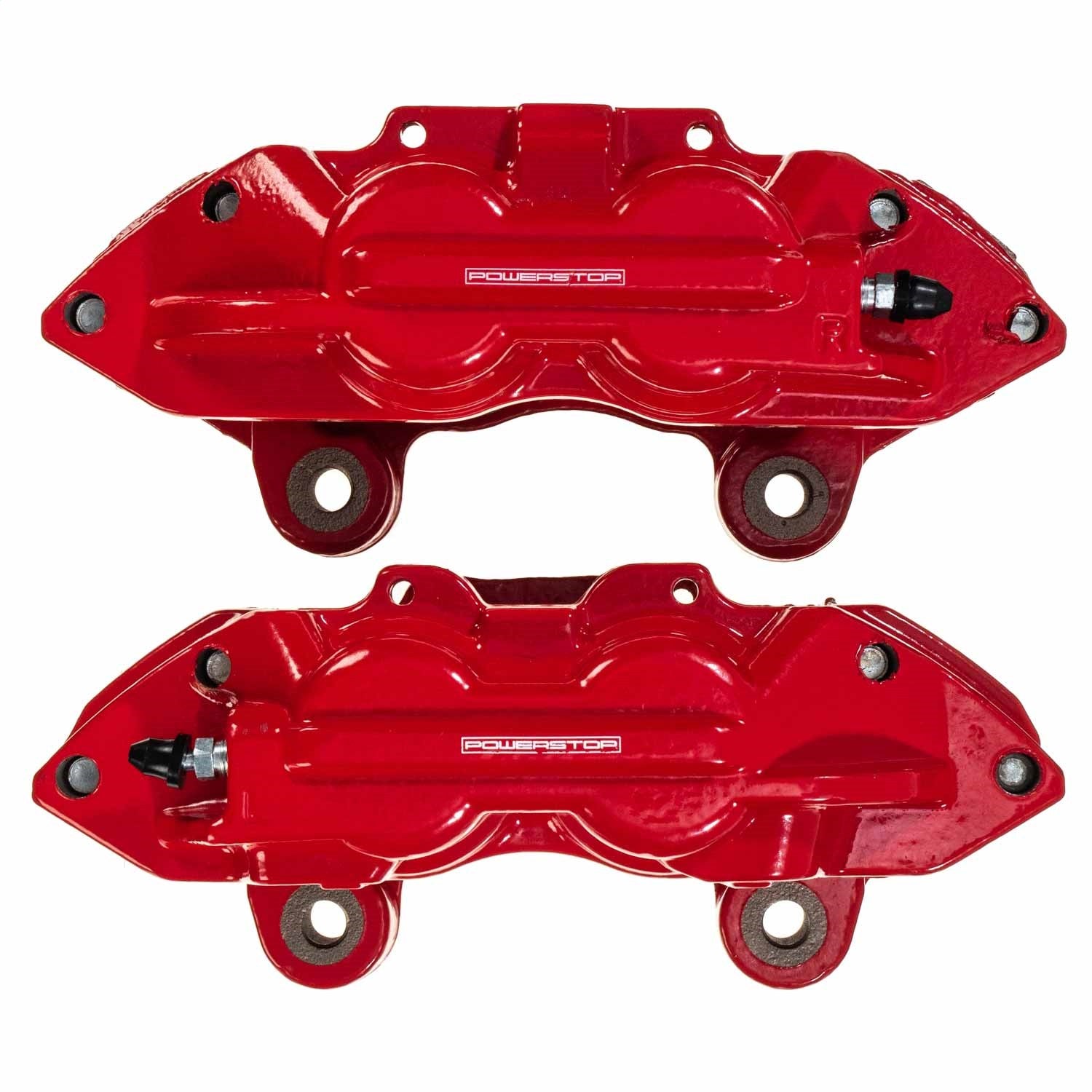 PowerStop Front Red Calipers | 2015–2019 Chevrolet Colorado (S5520)