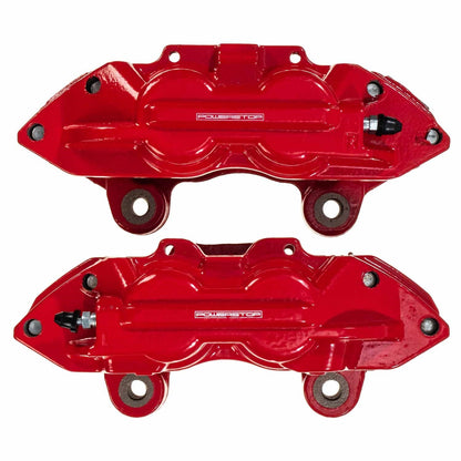 PowerStop Front Red Calipers | 2015–2019 Chevrolet Colorado (S5520)