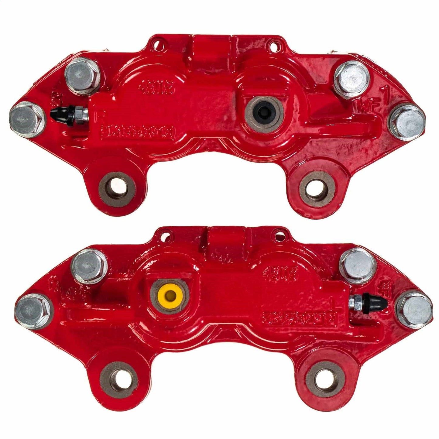 PowerStop Front Red Calipers | 2015–2019 Chevrolet Colorado (S5520)