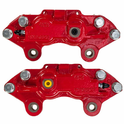 PowerStop Front Red Calipers | 2015–2019 Chevrolet Colorado (S5520)