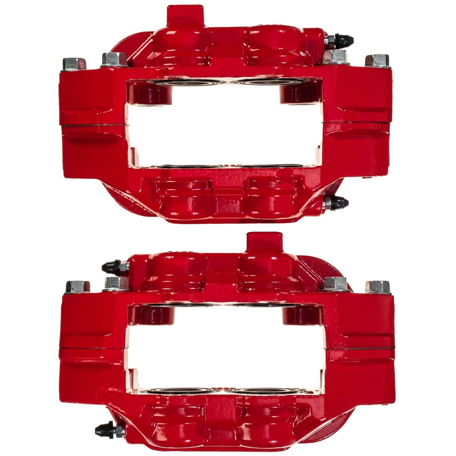 PowerStop Front Red Calipers | 2015–2019 Chevrolet Colorado (S5520)