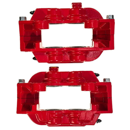PowerStop Front Red Calipers | 2015–2019 Chevrolet Colorado (S5520)