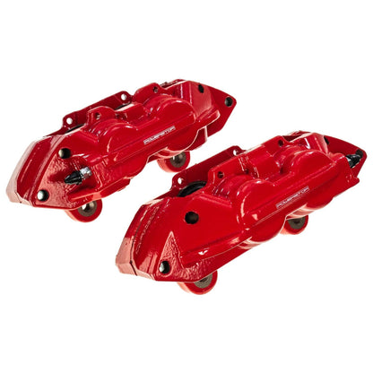 PowerStop Front Red Calipers | 2015–2019 Chevrolet Colorado (S5520)