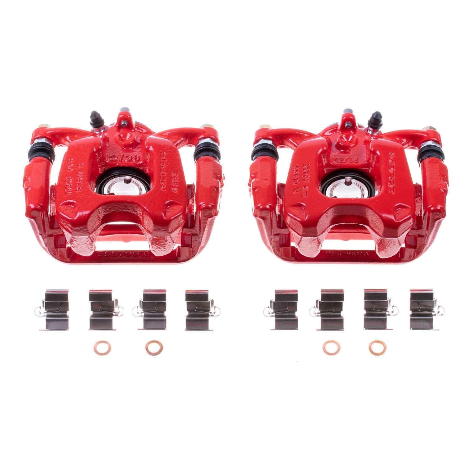 PowerStop Rear Calipers | 2016–2018 Fiat 500X (S5536)