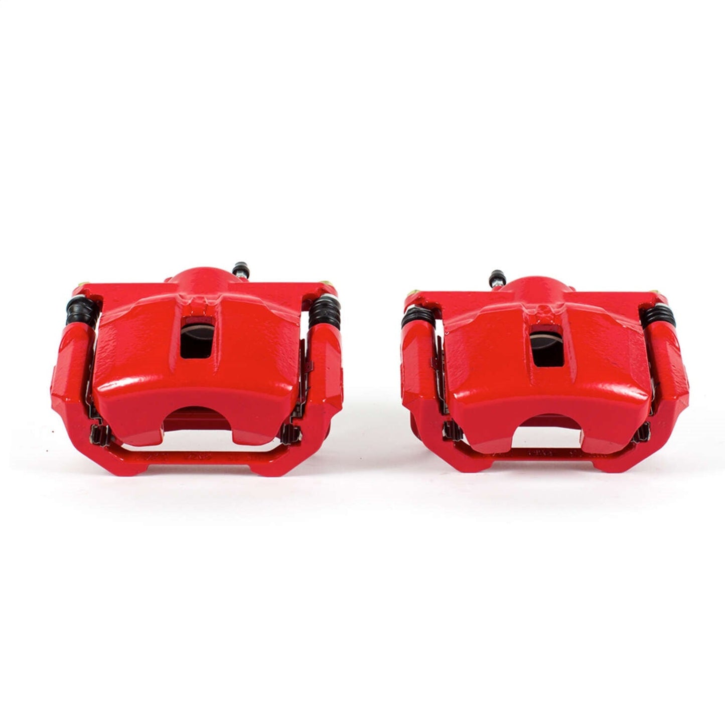 PowerStop Front Red Calipers | 2009–2014 Nissan Maxima (S6030)