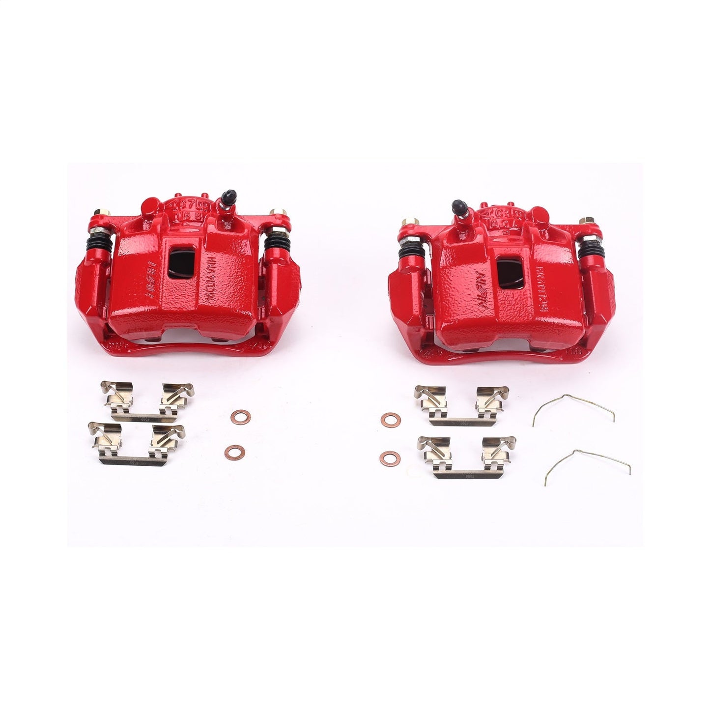 PowerStop Caliper Kit | 2013–2015 Acura ILX Front Red (S6038)