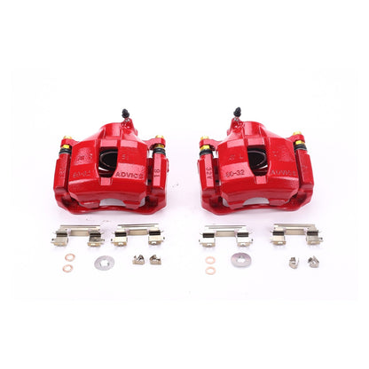 PowerStop Front Red Calipers | 2006 Lexus GS300 (S6040)
