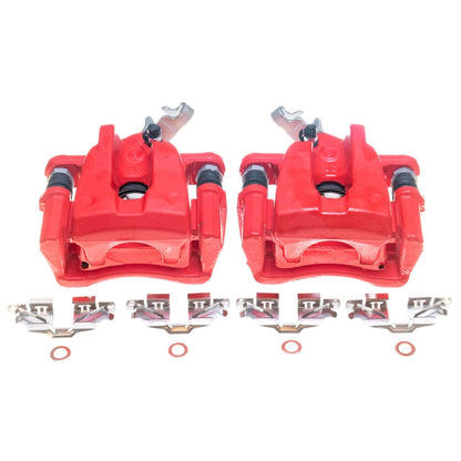 PowerStop Rear Calipers | 2009–2010 Pontiac Vibe (S6128)