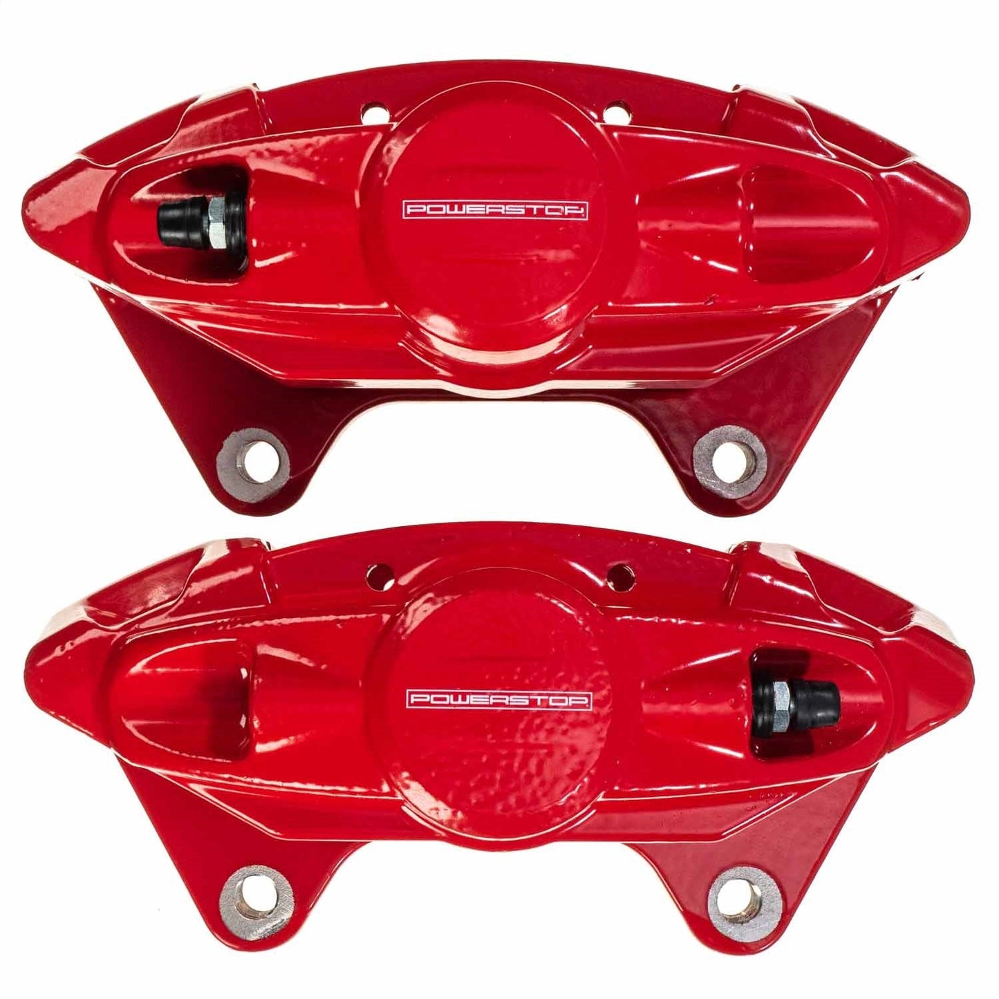 PowerStop Rear Red Calipers | 2009–2019 Nissan 370Z (S6182)