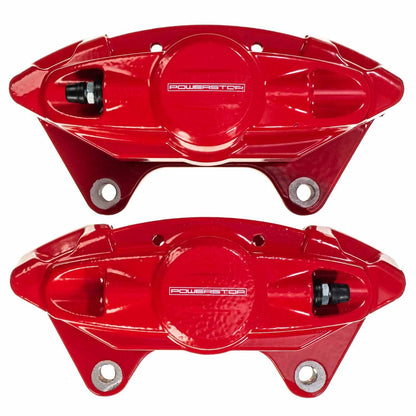 PowerStop Rear Red Calipers | 2009–2019 Nissan 370Z (S6182)