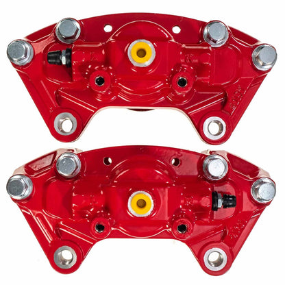 PowerStop Rear Red Calipers | 2009–2019 Nissan 370Z (S6182)