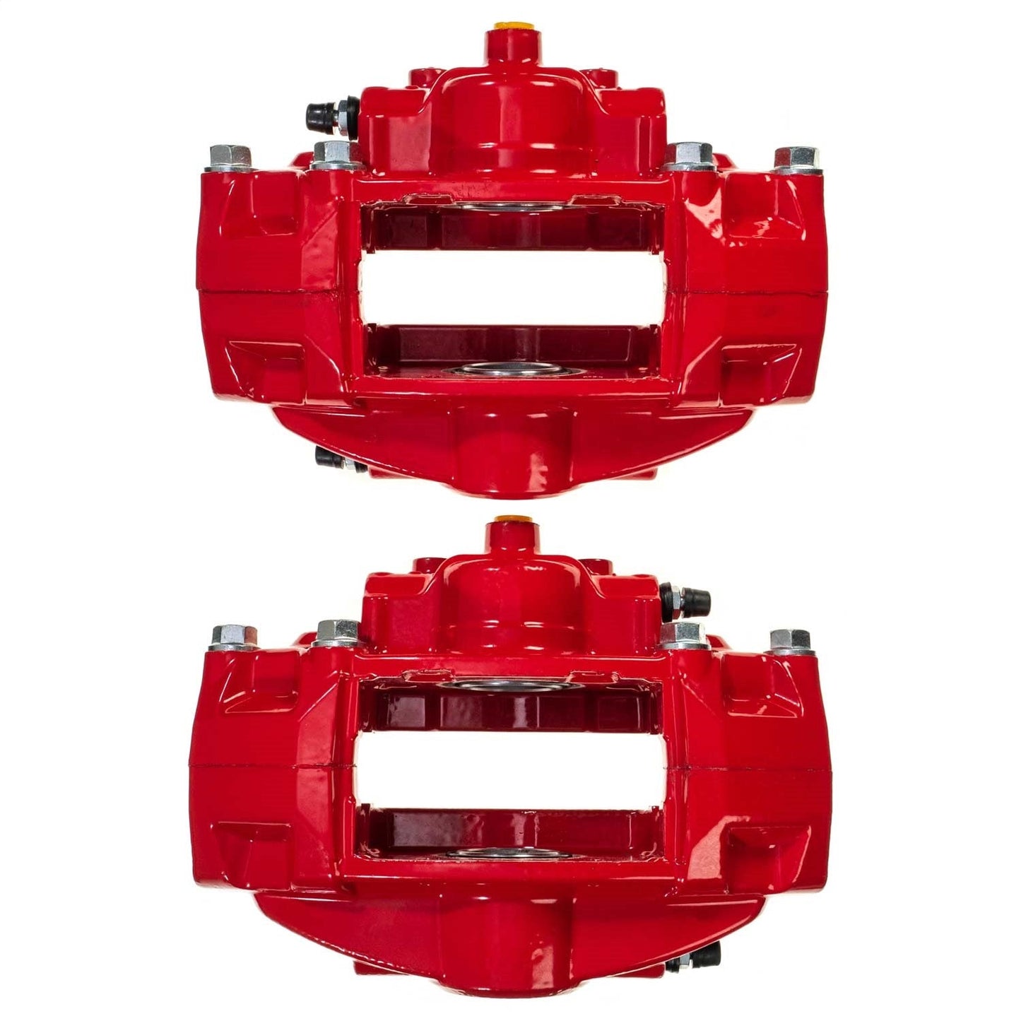 PowerStop Rear Red Calipers | 2009–2019 Nissan 370Z (S6182)