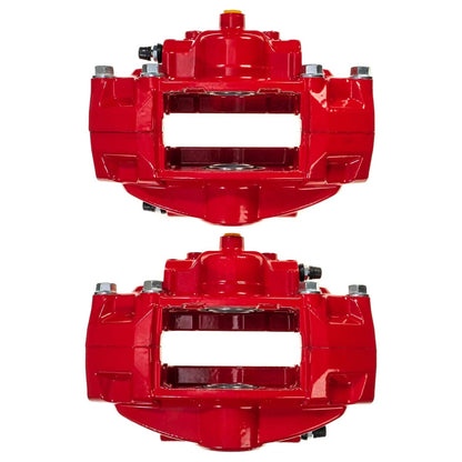 PowerStop Rear Red Calipers | 2009–2019 Nissan 370Z (S6182)