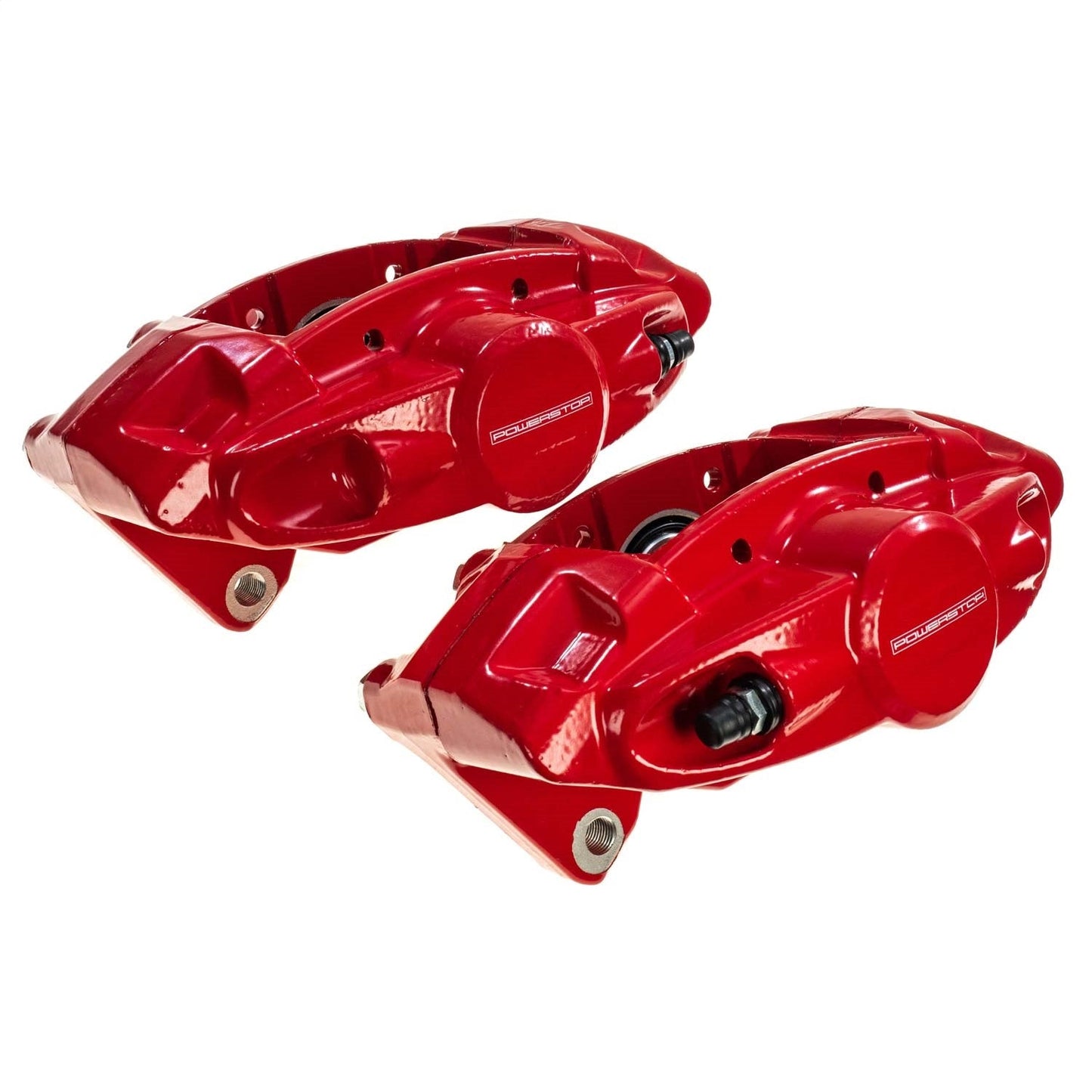 PowerStop Rear Red Calipers | 2009–2019 Nissan 370Z (S6182)