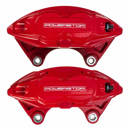 PowerStop Front Red Calipers | 2009–2019 Nissan 370Z (S6232)