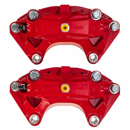 PowerStop Front Red Calipers | 2009–2019 Nissan 370Z (S6232)