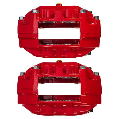 PowerStop Front Red Calipers | 2009–2019 Nissan 370Z (S6232)