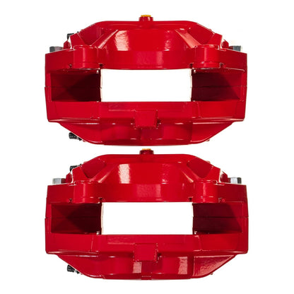 PowerStop Front Red Calipers | 2009–2019 Nissan 370Z (S6232)