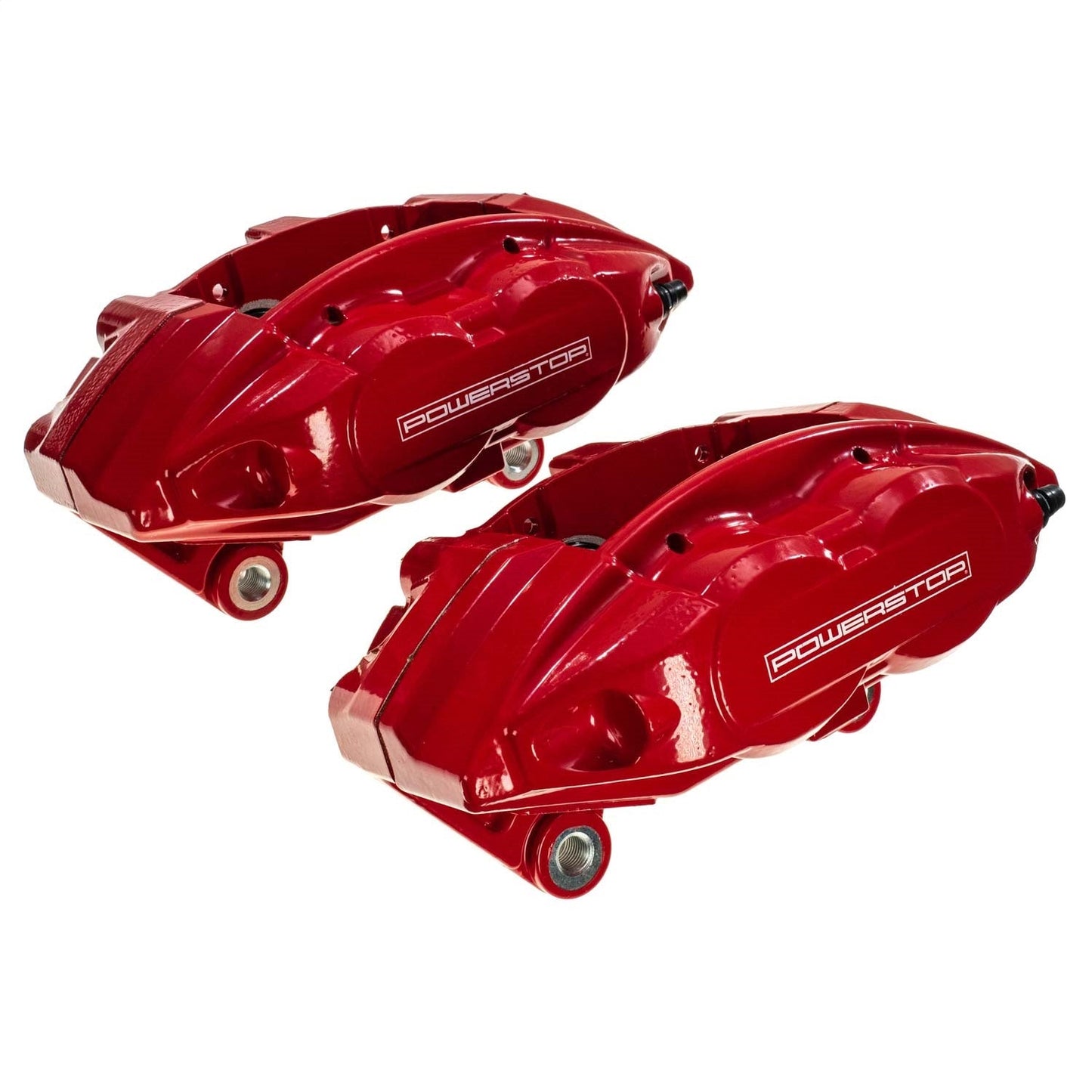 PowerStop Front Red Calipers | 2009–2019 Nissan 370Z (S6232)