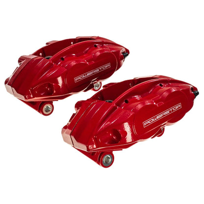 PowerStop Front Red Calipers | 2009–2019 Nissan 370Z (S6232)