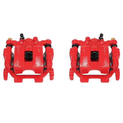 PowerStop Rear Red Calipers | 2009–2014 Nissan Maxima (S6240)