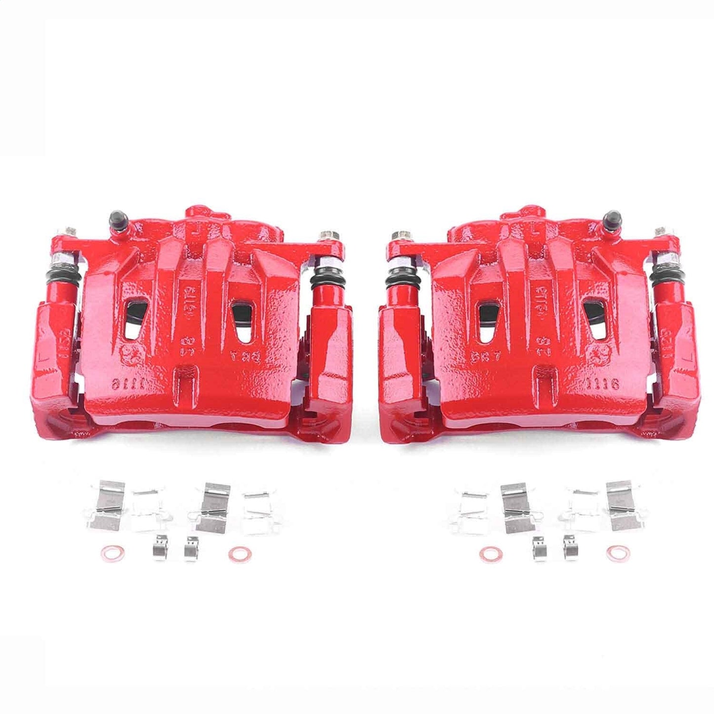 PowerStop Calipers | 2010–2018 Lexus RX350 Front Red (S6274)