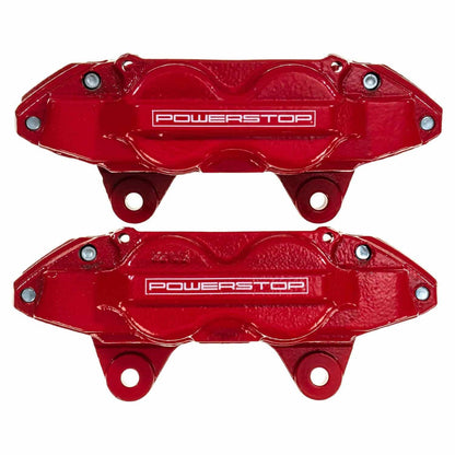 PowerStop Calipers | 2010–2015 Lexus GX460 Front Red (S6278)