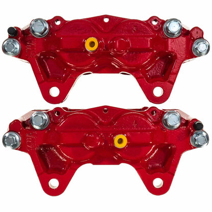 PowerStop Calipers | 2010–2015 Lexus GX460 Front Red (S6278)