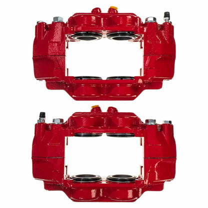 PowerStop Calipers | 2010–2015 Lexus GX460 Front Red (S6278)