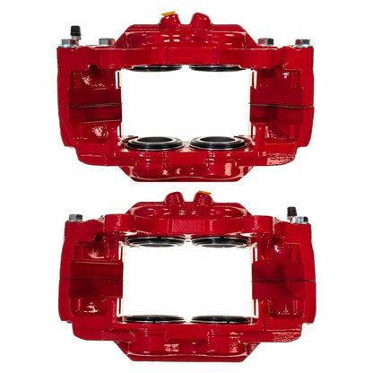 PowerStop Calipers | 2010–2015 Lexus GX460 Front Red (S6278)