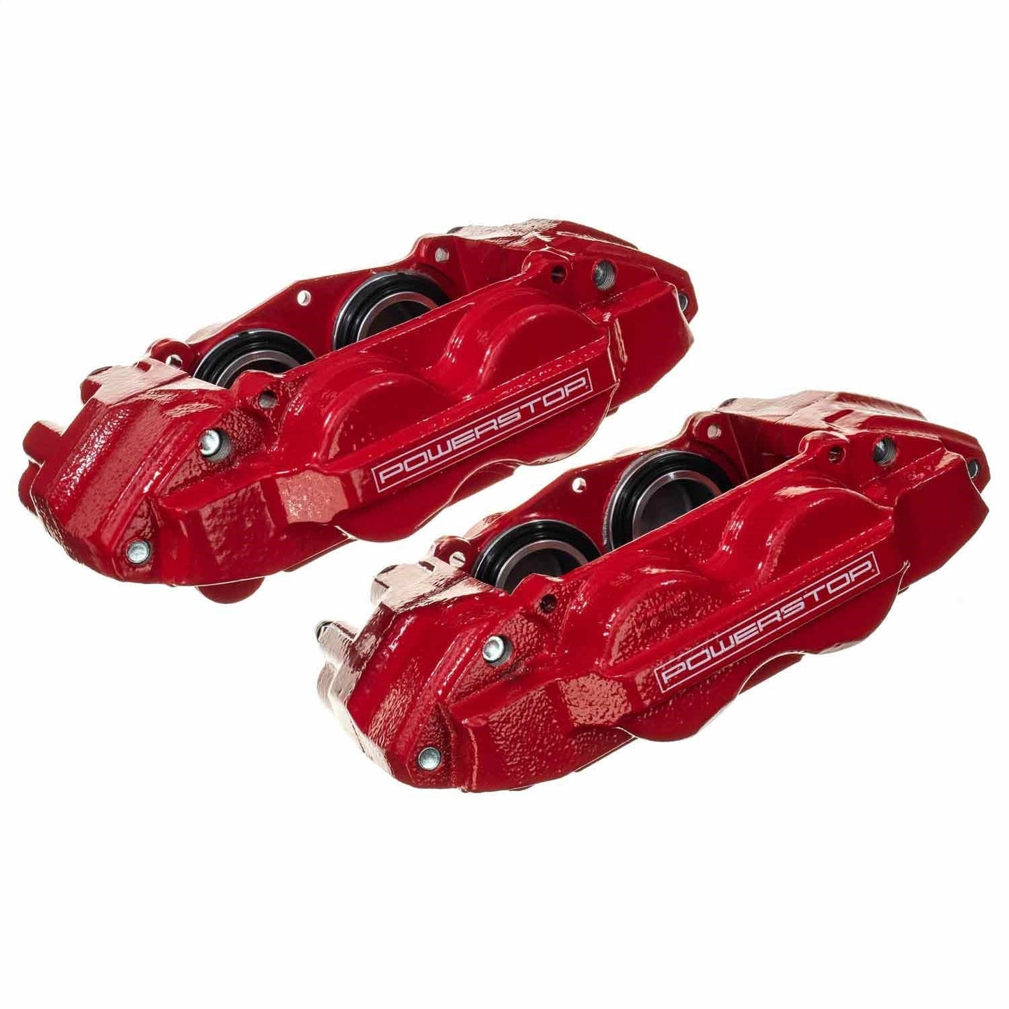 PowerStop Calipers | 2010–2015 Lexus GX460 Front Red (S6278)