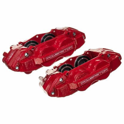 PowerStop Calipers | 2010–2015 Lexus GX460 Front Red (S6278)