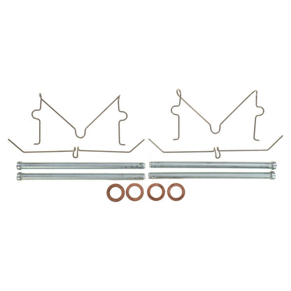 PowerStop Calipers | 2010–2015 Lexus GX460 Front Red (S6278)