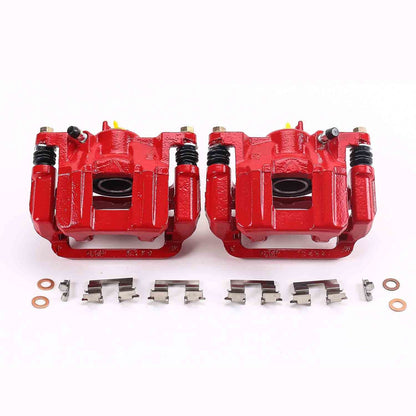 PowerStop Rear Red Calipers | 2011–2017 Honda Odyssey (S6446)